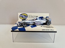 Minichamps 1/43 Williams BMW FW22 J. Button - British Motor Show, NEC 2000
