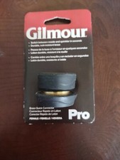 Gilmour Brass Threaded Female Quick Connector Coupling