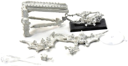 Figurines Orcs Avec Catapultes Alliance 1/72 - Set 2 Catapultes & 8 Figurines, Ukraine