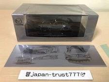 Mazda RX-VISION GT3 CONCEPT Gray Metallic Model Car Gran Turismo 1/43 *NEW*