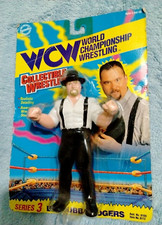 1994 WCW Wrestling BIG BUBBA ROGERS Collectible Wrestlers Series 3 OSFT Boss Man