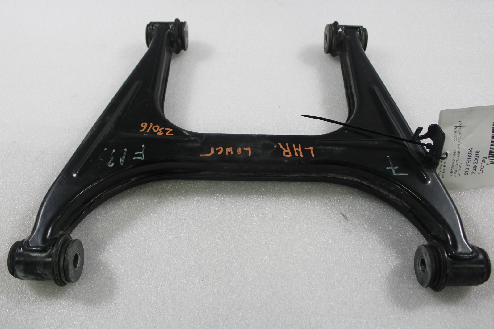Ferrari 575, LH, Left, Rear Lower Control Arm, Used, P/N 183772