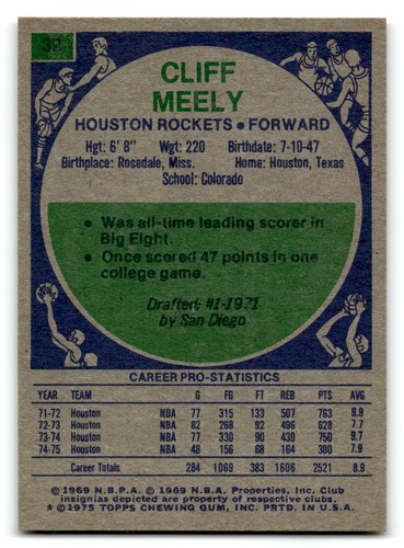1975-76 Topps Basketball Poor to Good You Choose, Complete Your Set #1-330 - Bild 45 von 459