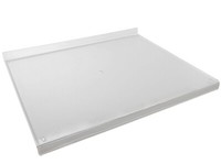 Gsd Acryl-Backbrett 69,5 X 58,5 Cm Mit Anschlag Und Abschluss / Acryl Schneid...