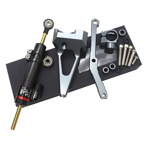 Motorcycle Steering Stabilizer Damper Stand Kit For YAMAHA MT-09 FZ09 2013-2020 - Bild 5 von 6