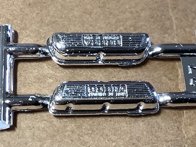 1/24 scale model kit 55 Ford F 100 Cobra Valve Covers No Box