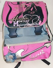 HANNA MONTANA di DISNEY - ZAINO ORIGINALE NUOVO - ED. GIOCHI PREZIOSI