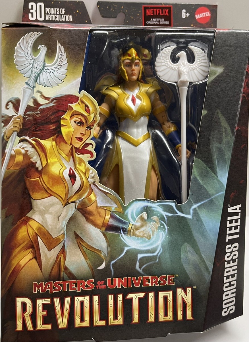 Mattel Masters of the Universe Masterverse Revolution SORCERESS