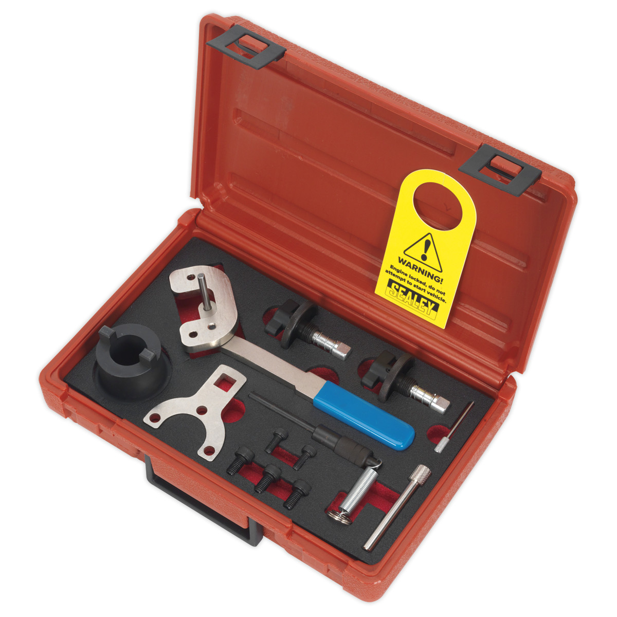 Sealey Diesel Engine Timing Tool Kit for Alfa Romeo Ford PSA Suzuki GM 1.3D 1...
