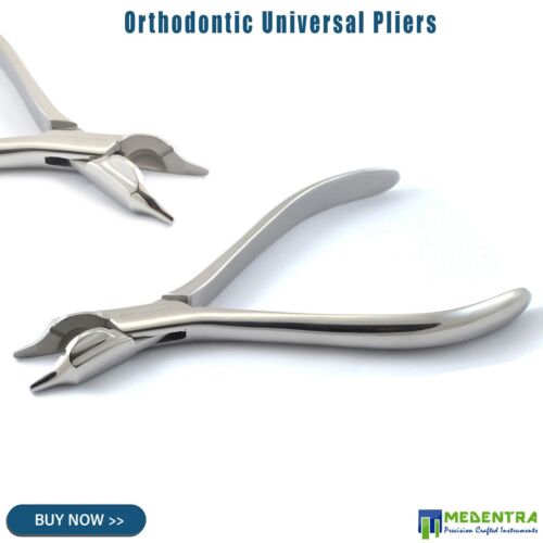 Pinces universelles orthodontiques dentaires outils ortho professionnels neufs CE - Photo 1/3