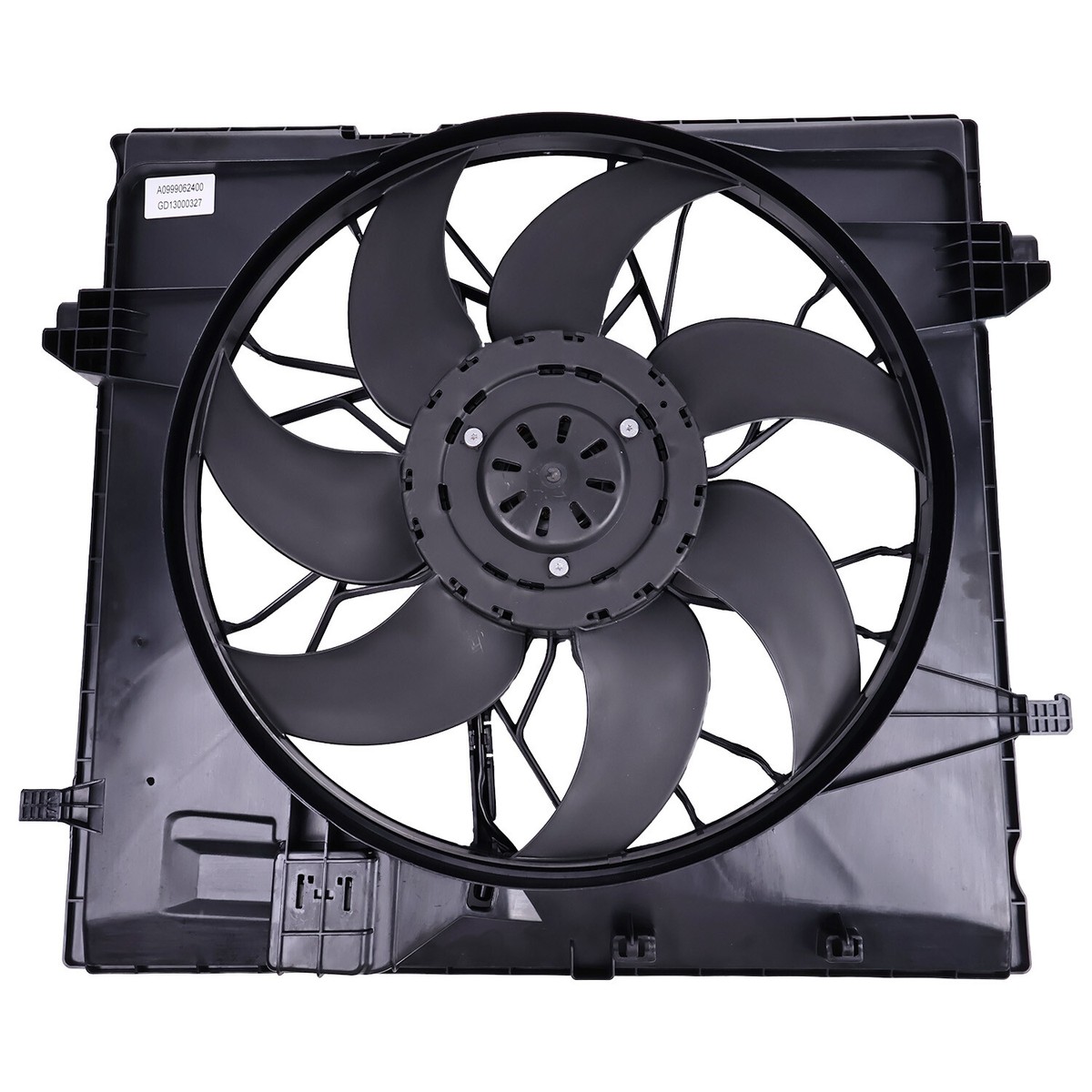 A/C Radiator Cooling Fan Assembly 0999062400 for Mercedes W166