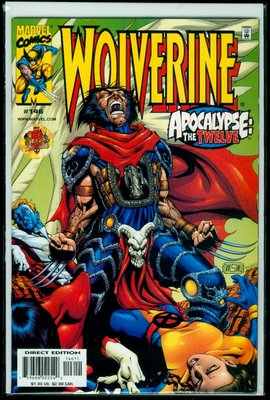 Marvel Comics WOLVERINE #146 Apocalypse The Twelve NM 9.4 | eBay