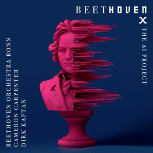 Beethoven X: The AI Project (BRAND NEW / SEALED) CD
