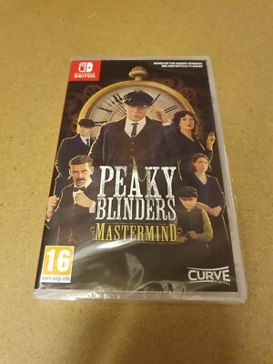Peaky Blinders Mastermind Nintendo Switch - auf Deutsch spielbar!
