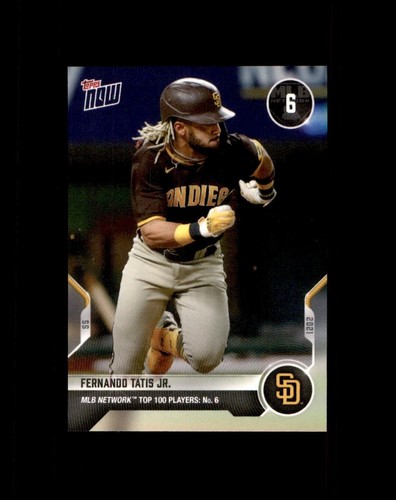 2021 Topps Now MN-6 Fernando Tatis Jr.