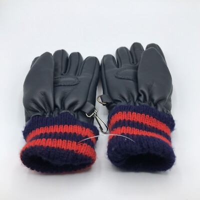 Guanti Uomo Cashmere Rigenerato Pier Paolo Blu - Moda Circolare Rifò