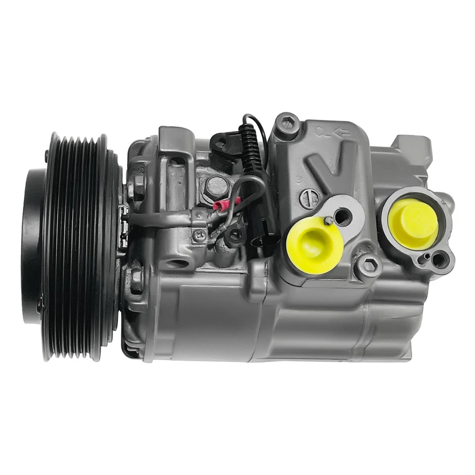 Kit de compresor de CA con condensador RYC Reman DG35A se adapta a Saab 9-5 2,3 L Turbo 2003 Foto 4 de 4