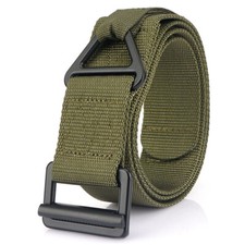 4.3cm/1.7in Tactical Belt Hard Alloy Buckle Strong Real Nylon Military Army Belt