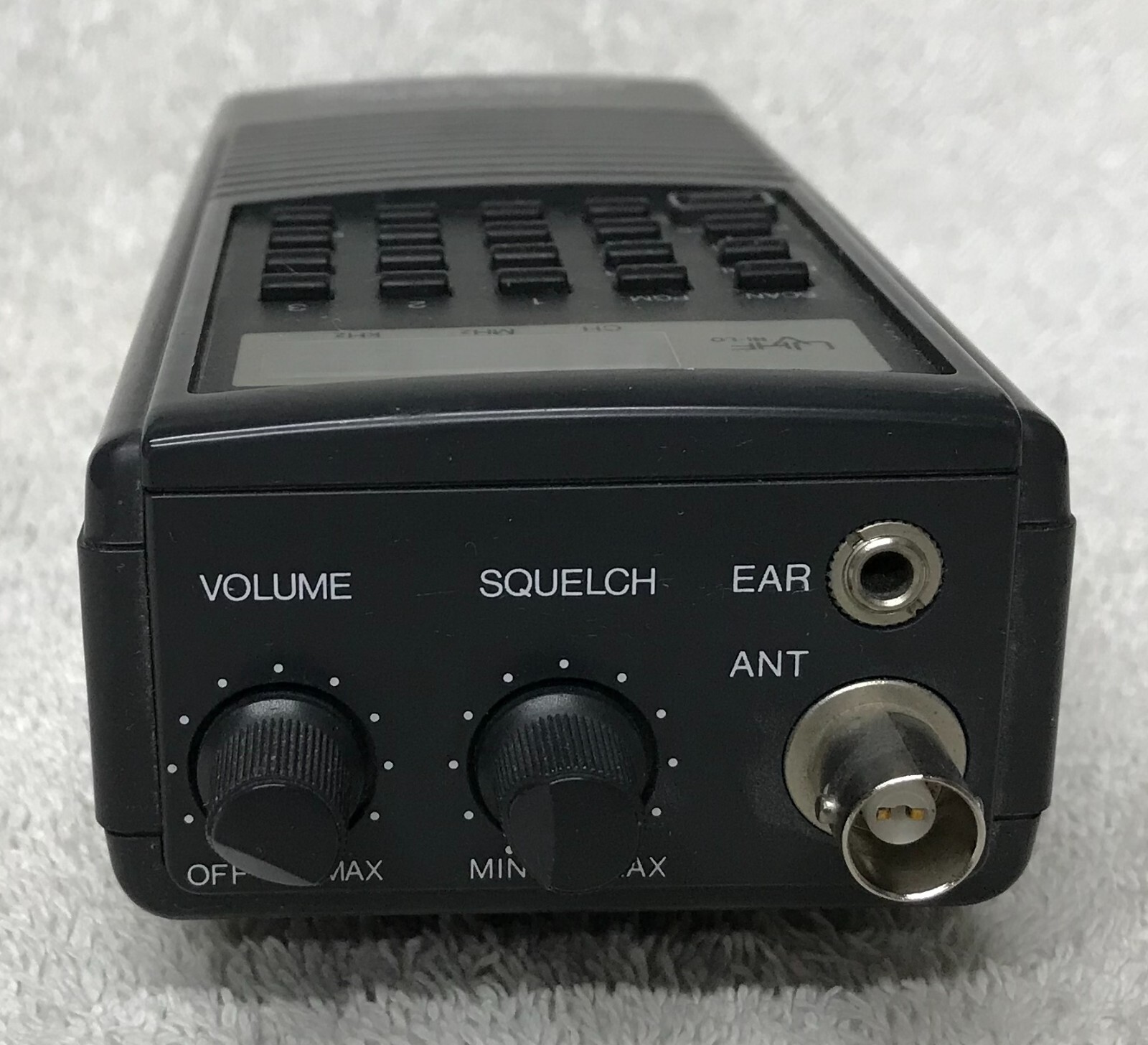 Vintage REALISTIC Model 20302 PRO42 Programmable 10 Channel Scanner