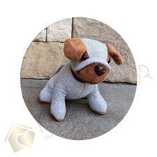 Fermaporta Animali Oggetto Decorativo Design Simpatico Peso Stoffa da Pavimento