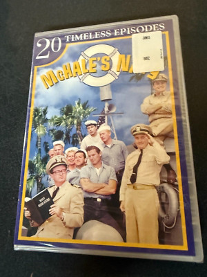 McHale's Navy: 20 Timeless Episodes Brand New, Sealed | eBay