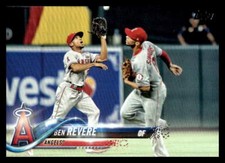 2018 Topps  Ben Revere #642 Los Angeles Angels Baseball Card