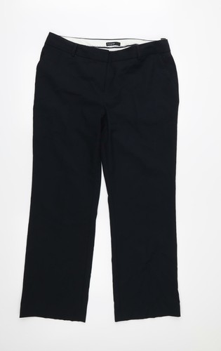 Autograph Womens Black Trousers Size 14 