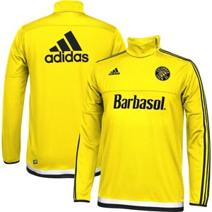 yellow training top