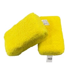 Mr. Detroit - Polishes Microfiber Detailing Applicator Pads for Car Detailing