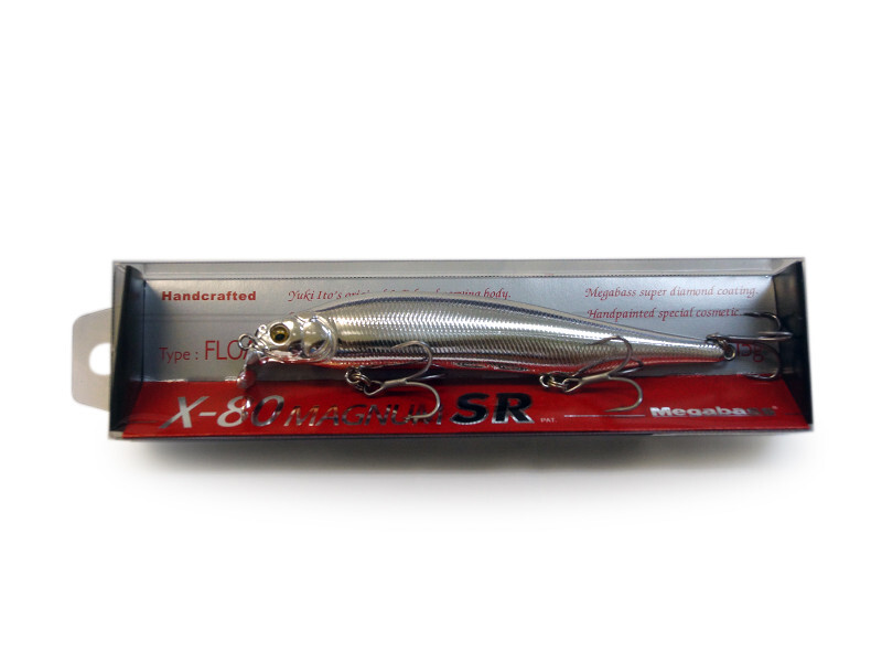 Megabass.X-80.MAGNUM.color/SP-C#38✖⑤ X-80 Magnum – The Hook Up Tackle
