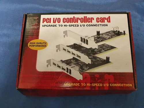 PCI 1/0 Controller Card CPVT1394-4P