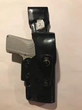 Akah German Police Holster RH for Sig 225/228 S&W 3913