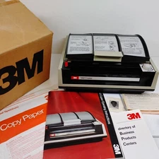 Vintage 3M 149 Copier Thermofax Nice Working with Original Box 1980