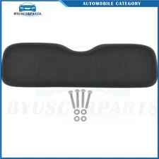 Black Golf Cart Front Backrest Fits EZGO TXT