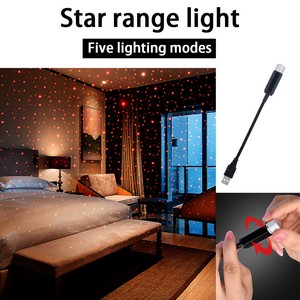 Car Usb Star Ceiling Light Car Roof Lights Usb Night Light