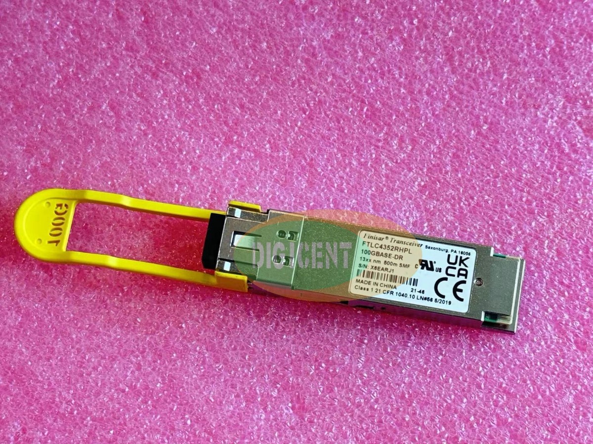 Finisar FTLC4352RHPL QSFP28 100GBASE-DR 13xxnm 500m SMF | eBay