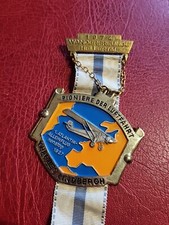 Alter Wander Orden Medaille Wanderfreunde 1974 Hellertal     (3)