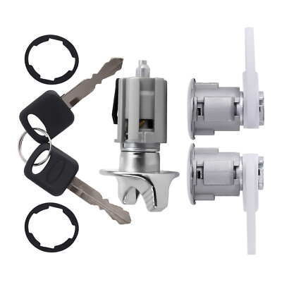 Ri-Key Security Door Lock Cylinder Set With 2 Keys For Ford F150 (1998-2009) - Pair Replacement - View #4