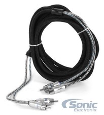 NVX XIX24 4m 13.12 ft 2-Channel Twisted Pair RCA Audio Interconnect Cable