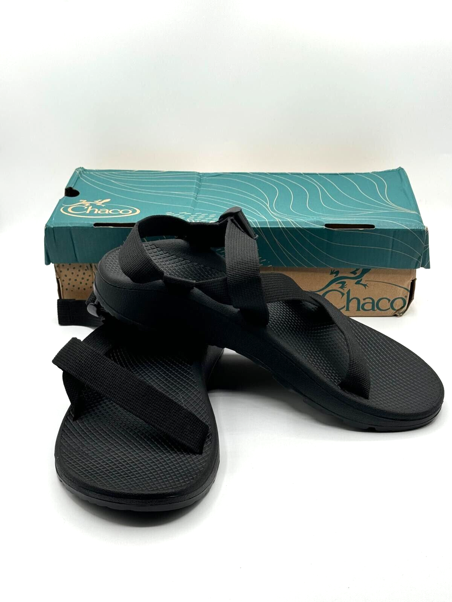 Chaco Men's ZCloud Sandal Slip on BLACK - J106763 US 12 EU Chaco Men's ZCloud Sandal Slip on BLACK - J106763 US 12 EU
