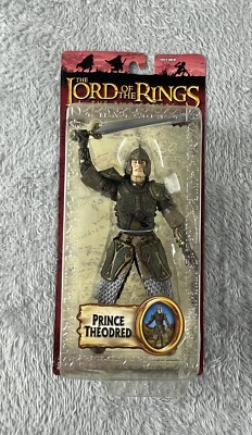 2004 Lord of the Rings PRINCE THEODRED The Two Towers Action Figure NIB