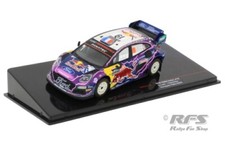 2022 Ford Puma WRC Rally 1 Sebastien Loeb Rally Acropolis 1:43 IXO RAM 871