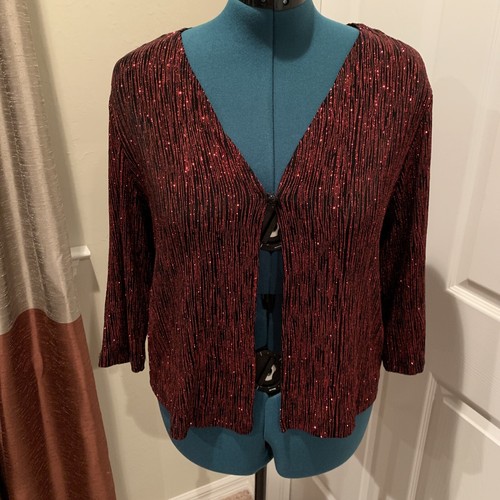 Patchington Womens Sparkly Top/Jacket 