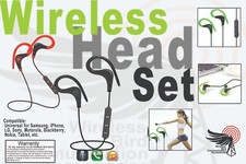 Wireless Headset Bluetooth, Waterproof