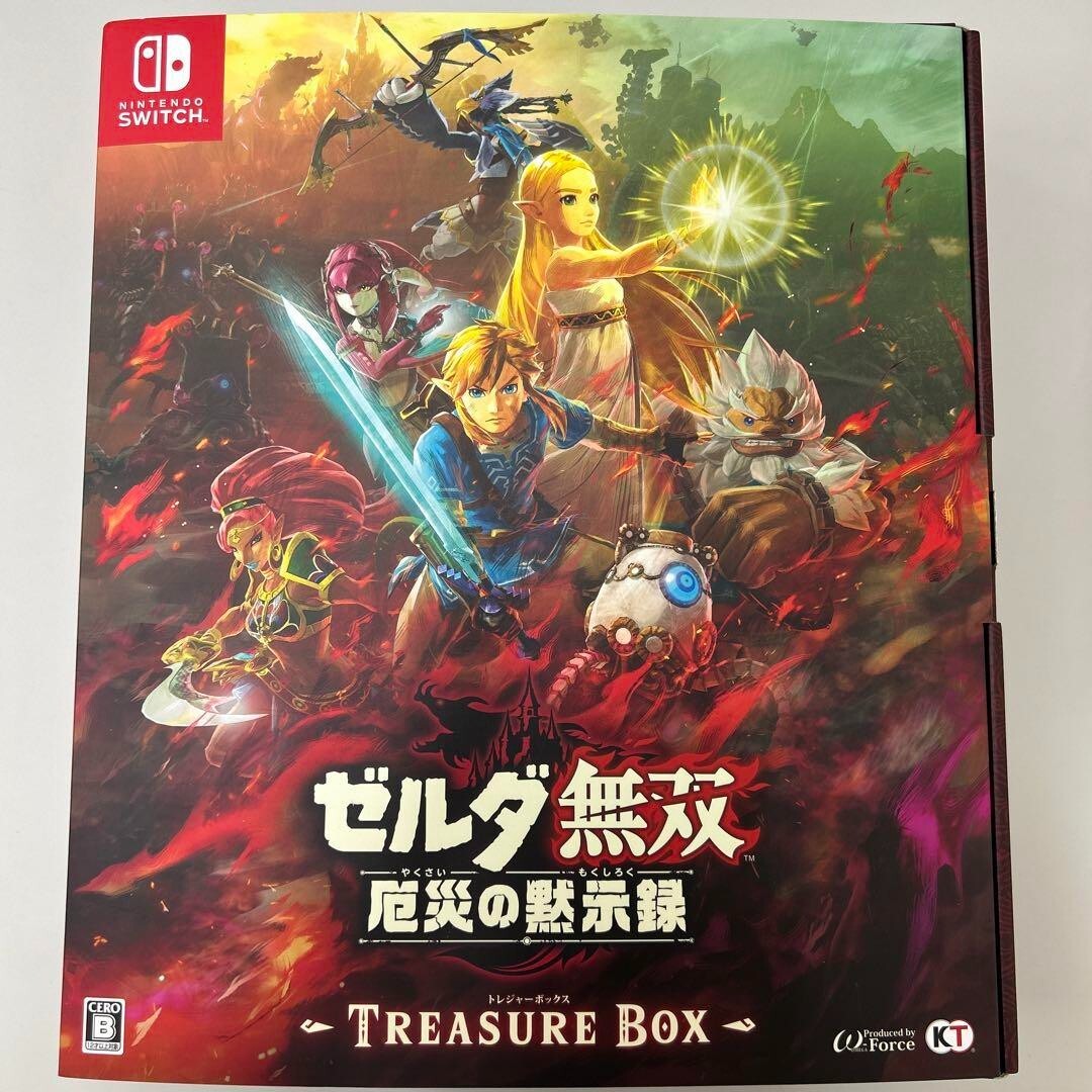 Nintendo Switch Hyrule Warriors Age Of Calamity Treasure Box Nintendo Switch Hyrule Warriors Age Of Calamity Treasure Box