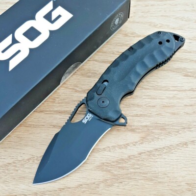 SOG Kiku XR Folding Knife 3