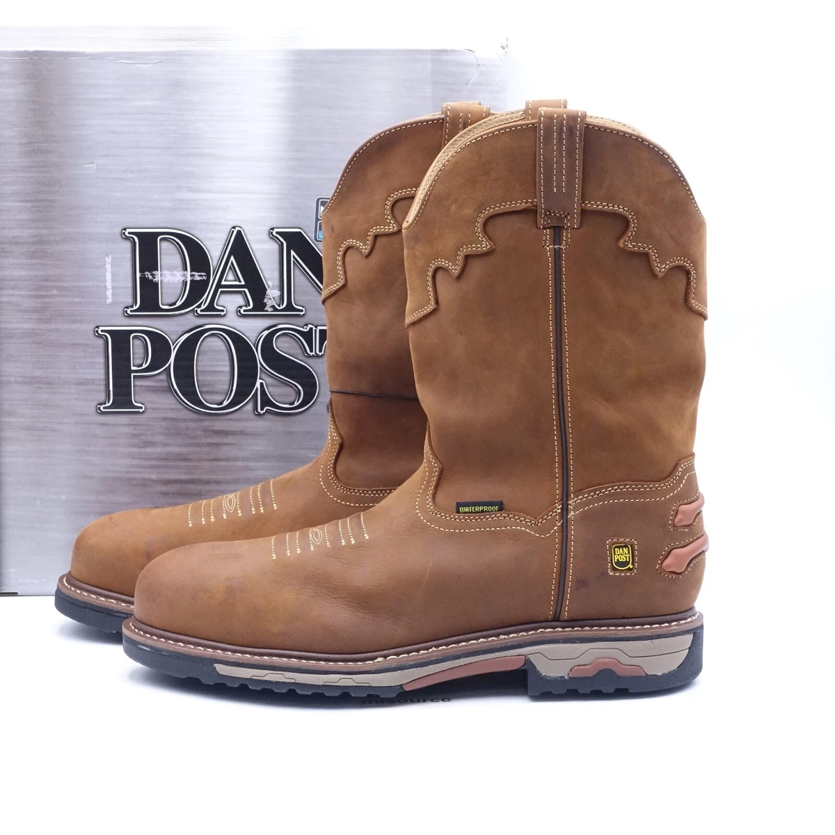 Steel toe size best sale 15