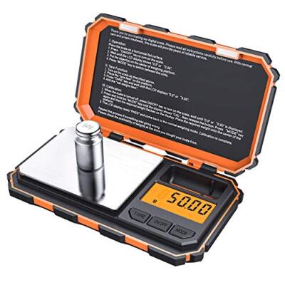 Brifit Feinwaage, Digitale Taschenwaage 200g/ 0,01g Digitalwaage, Grammwaage