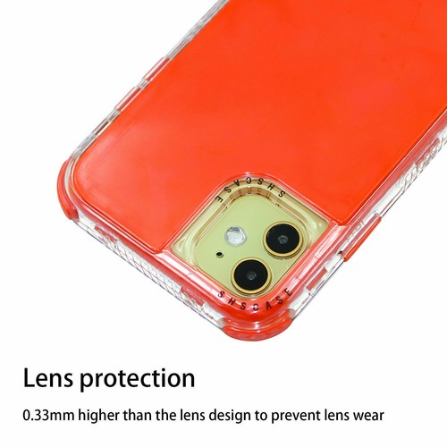 Silicone Shockporoof Case Hybrid Hard Cover For iPhone 13 12 11 Pro Max SE XR 8 - Picture 50 of 53