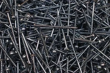 (300) Combo Drive Washer Head 8 x 2-1/2 Pocket Hole Type 17 Coarse Wood Screw #8